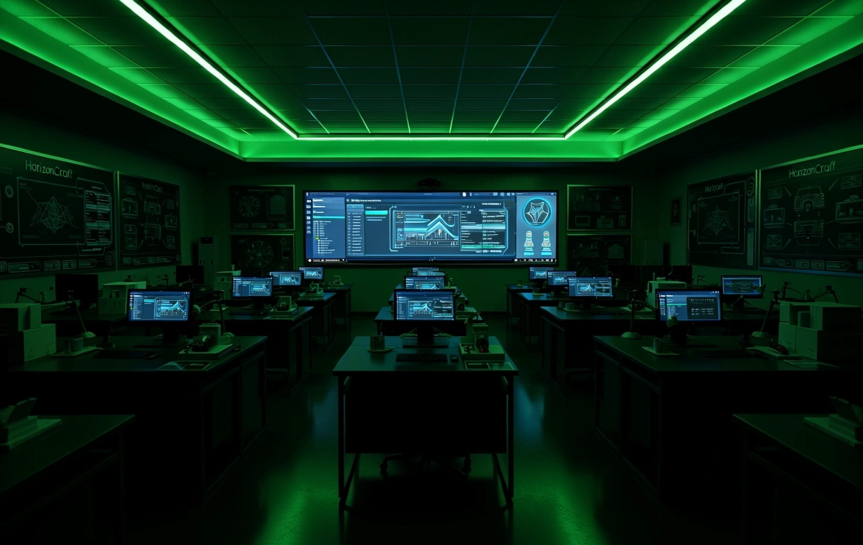 Laboratorio HorizonCraft