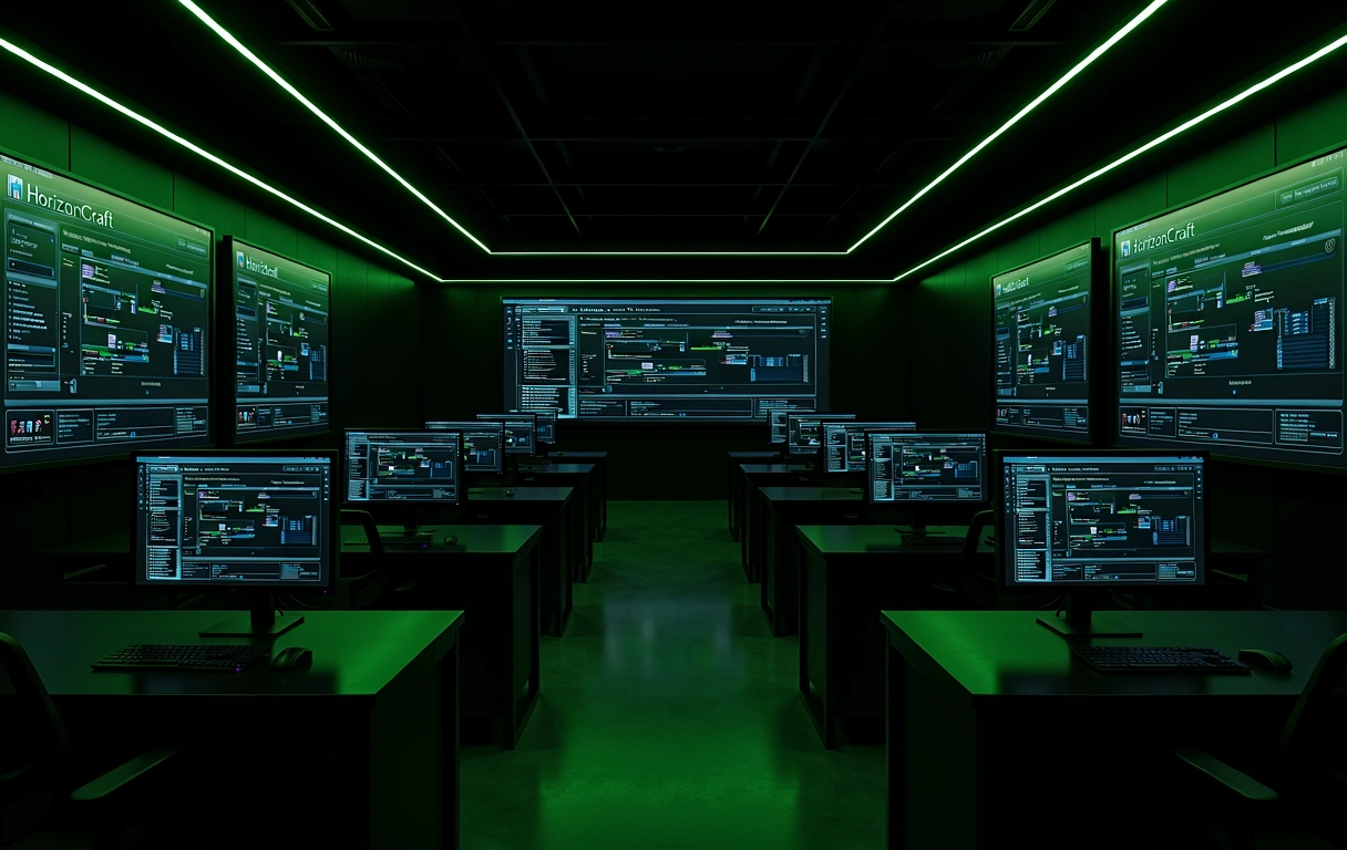 Infraestructura de datos HorizonCraft