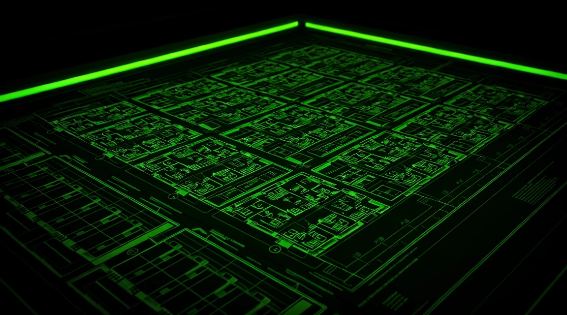 Planimetría de diseño curricular